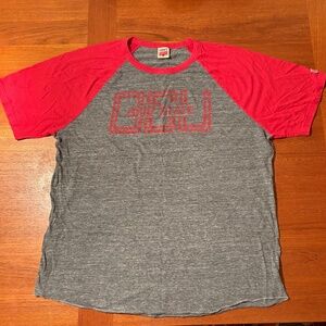Homage Ohio State Raglan T-shirt XXL
